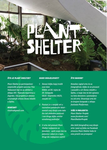 Plant Shelter projekt_zaprimanje biljaka (PDM) Platformat 2018