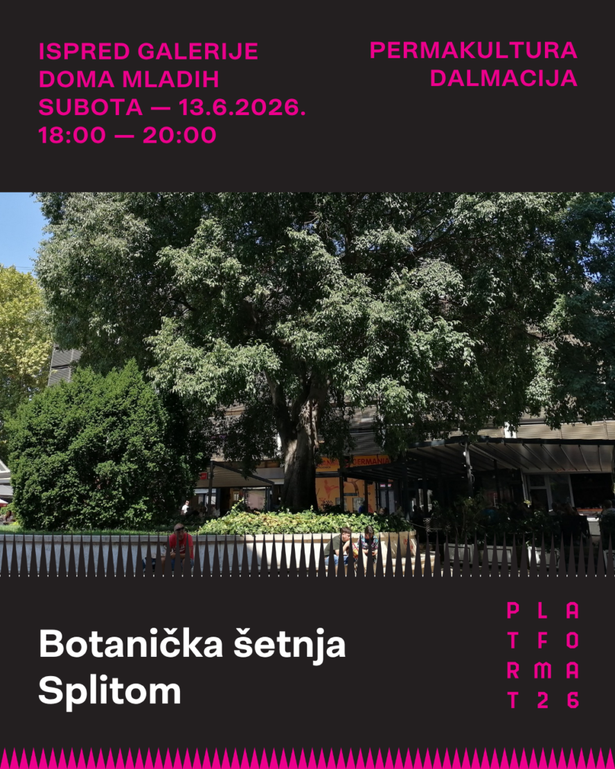 botanička šetnja platformat 2026