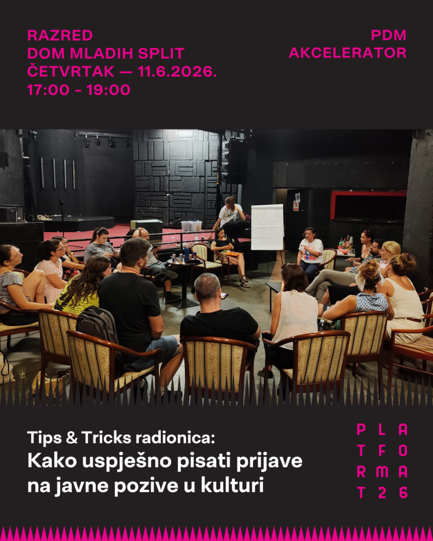 pisanje prijava u kulturi platformat 2026