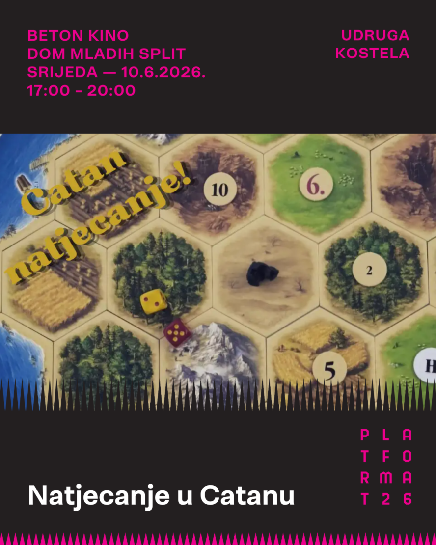 Catan Platformat 2026